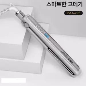 고데기 스마트 온도표시 자동전원차단 스마트 매직기 헤어스타일링기기 고데기