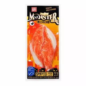 한성기업 크래미 몬스터크랩 72g X 20개