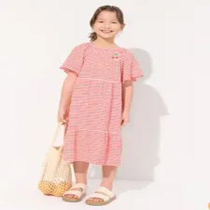 MKG3OO2101 여아)쿄니 크링클 원피스