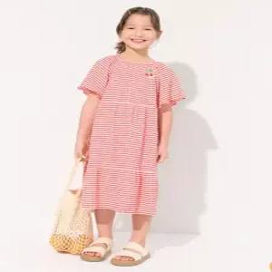 MKG3OO2101 여아)쿄니 크링클 원피스