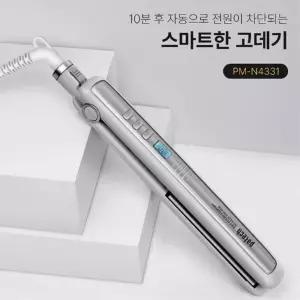 전원자동차단 온도표시 잠금기능 고데기 30대여성 풍성한컬링 신학기선물 스타일링
