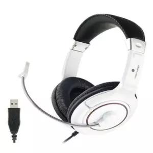 흰색USB타입 SHS150UW 1개 유선헤드셋