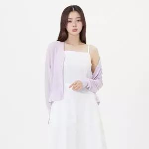 LAP [LAP 랩] 썸머 베이직 긴팔 가디건 AR2KG461_DG