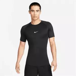 Nike 나이키 프로 드라이 핏 타이트 반팔 피트니스 탑 FB7933-010