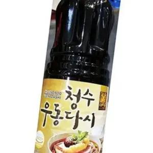 대용량 우동 다시 1.8l 청수 우동 다시 식자재 업소용 국물