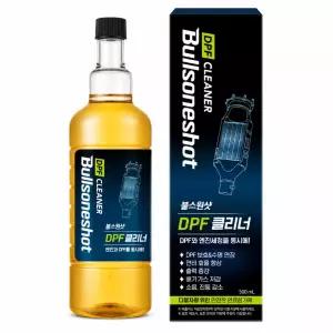 불스원샷 DPF 클리너 500ml 강제재생 DPF클리닝 관리복원 연료첨가제 디젤차