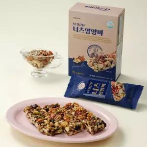 김규흔 한과 더 건강한 너츠 영양바 총25개입 (5개입