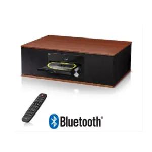일체형 오디오 블루투스 스피커 추천 사무실 스마트폰 태블릿 PC 연결 알람시계 라디오 CD USB Player 선물