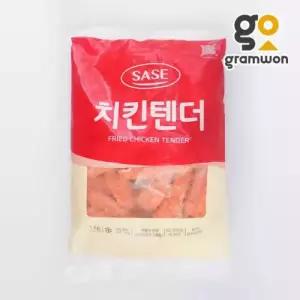 사세 치킨텐더 1kg 후라이드 순살치킨 케이준 텐더