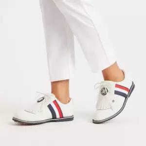 지포어 골프화 여성용 2023 클래식 스파이크리스 가죽 골프신발 운동화 패션 G4LA23EF13