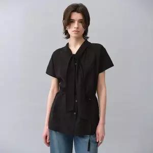 [조이그라이슨](강남점)2 Way Half Sleeve Tie Blouse KW6MB4090_10