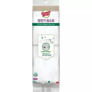 스카치브라이트 정전기 청소포 표준형(60매)