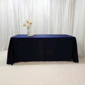 1장으로 덮는 광폭 식탁보 행사용테이블보 322x216cm 테이블보