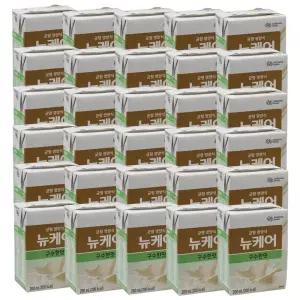 뉴케어 구수한맛 200ml 30팩 x 1박스 간편식사 부모님