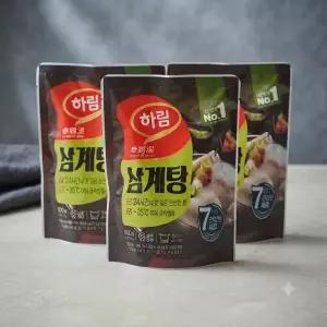 하림 삼계탕 800g 4봉(식품전용배송)