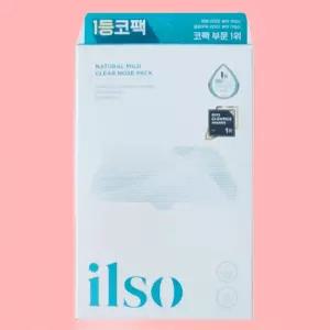 일소 네추럴 마일드 클리어 노우즈 팩 10매.