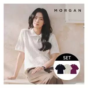모르간 26SS 썸머 크로셰 니트 3종 [런칭 가격 89,900원]