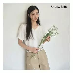 스튜디오디페 26SS 프릴 블라우스 2종