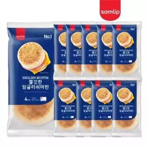삼립 냉동 잉글리쉬머핀 10봉