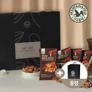 산과들에 프리미엄견과 원데이메이플올넛츠 50봉 선물세트+쇼핑백