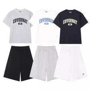 매장정품 COVERNAT 커버낫 아치로고 티셔츠 커버셋 CK2602SU01 1882282