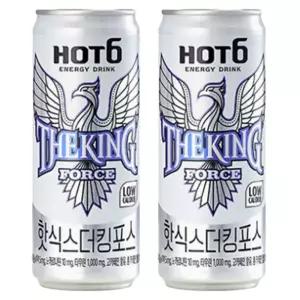 롯데 핫식스 더킹 포스 355ml x 24개