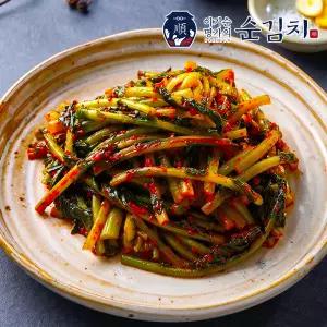 이기순 명인의(順) 열무 김치 3kg 전재료 국산 100%프리미엄 아삭하고 시원한 열무 김치
