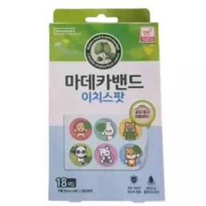 무료배송 동국제약 마데카 밴드 이치스팟 18매입 1개 벌레 모기 물린 후 가려움