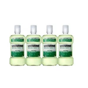 리스테린 내추럴 그린티 750ml 4개
