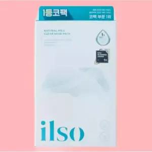 일소 네추럴 마일드 클리어 노우즈 팩 10매.