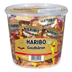 {백화점 상품} 하리보 골드베렌 젤리 1kg(1000g)약100개입 곰젤리 개별포장 학교간식 468556