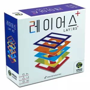 (학습교재) 행복한바오밥 레이어스 플러스/8세이상 1~4인 30분 10065
