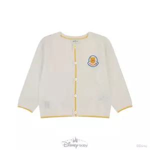 [롯데백화점]디즈니 곰돌이푸얼굴라인가디건(IVORY) 79T321401