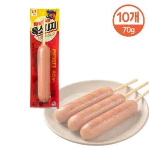 달디단마켓 사조오양 톡소시지 70gX10개 핫바 소세지 아이간식 휴게소 후랑크 간편조리