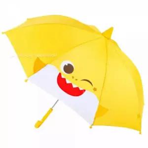 47 입체 베이직 우산-옐로우 핑크퐁