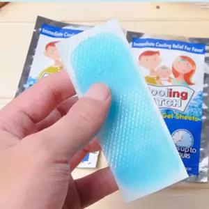 1팩(2매입) 붙이는 아이스쿨패치 쿨팩 시원한패치 여름용품 쿨링패치