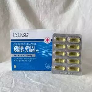 인테로 알티지 오메가3 밸런스 1201mg x 90캡슐