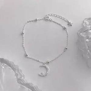 silver925 여성용쥬얼리 악세사리 ARTP048 심플 별 볼 체인 일상 은팔찌