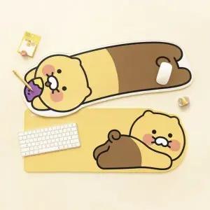 [하프클럽/알티피아]카카오프렌즈 형태 데스크 장패드 춘식이 고구마 (1개입)