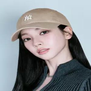 엠엘비 3ACP7701N-50BGS 여성 볼캡 스포츠 루키 언스트럭쳐 NY Beige 1214106
