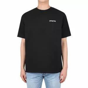 (파타고니아) 맨즈 P-6 리스판서빌리 반팔티 38504 BLK