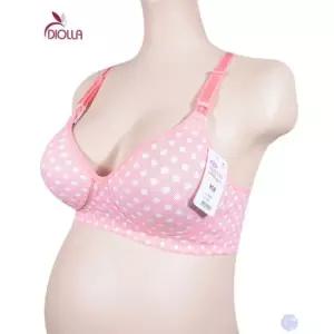 수유브라 (디올라)(BR6845)노와이어 ZF 몰드 C컵 임산부