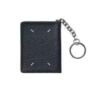 메종마르지엘라 스티치 키링 카드지갑 블랙 S56UI0128 P4455 T8013 157854497