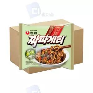 농심 올리브 짜파게티 140g 40봉 짜장라면 봉지면