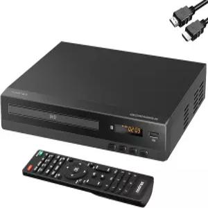 TV용 FlexaPlay 지역 없는 HDMI DVD 플레이어 1080p 업스케일링 USB 포트 DVD/CD/MP3 멀티 포맷 재생