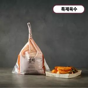 [피코크] 조선호텔 총각김치 3kg(1.5kg x 2팩)
