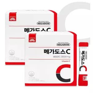 고려은단 메가도스C 비타민C 3000 3g x 100포 2박스
