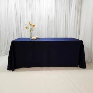 책상보 1장으로 덮는 광폭 식탁보 행사용테이블보 322x216cm