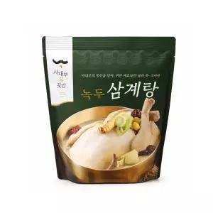 사대부집곳간 전통 녹두 삼계탕 1.2kg X 8팩