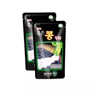 [삼육식품] 삼육두유 검은콩 두유 파우치 190ml 60개